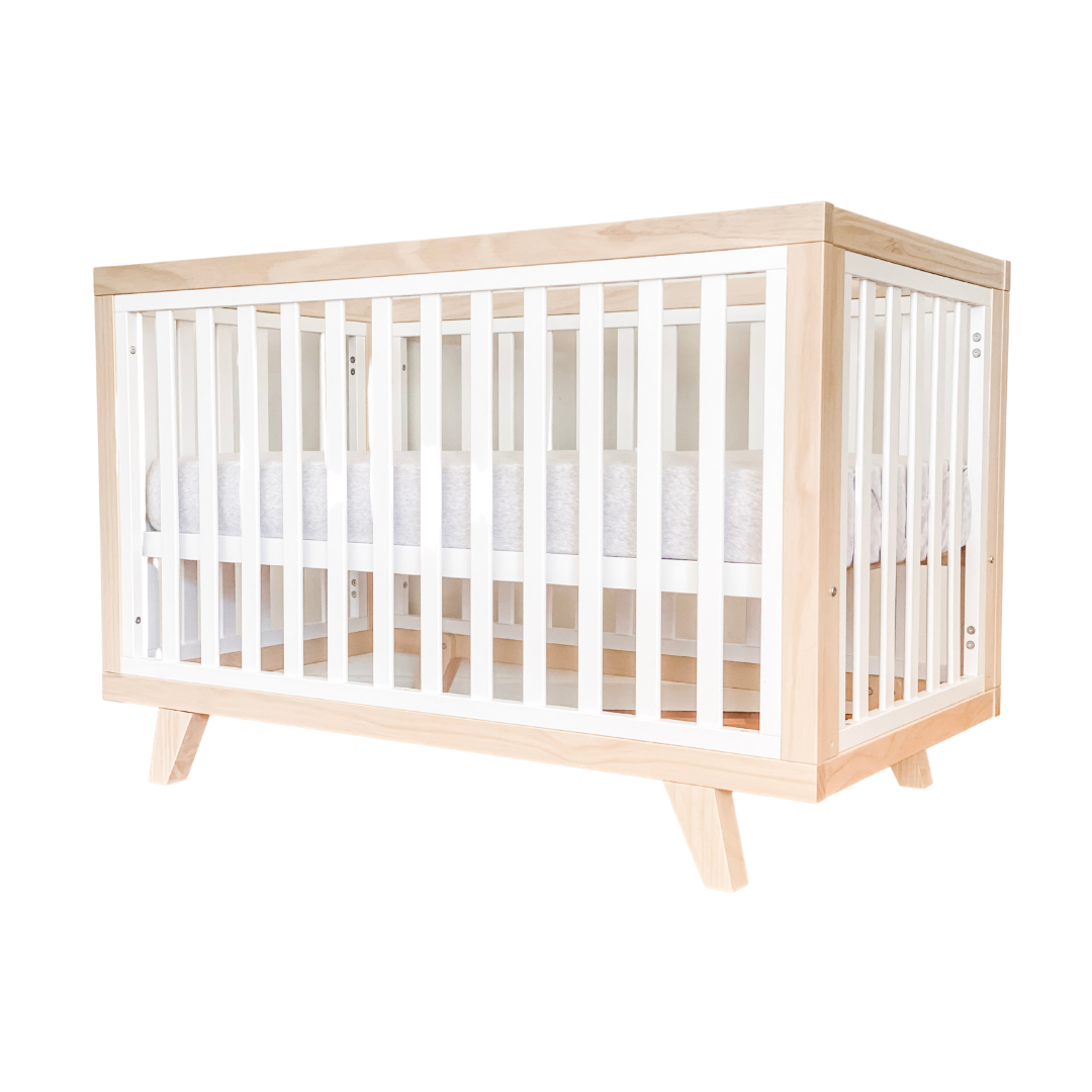 Chelsea Lifetime Cot Natural SALE SAVE 200 Boutique Baby Designs