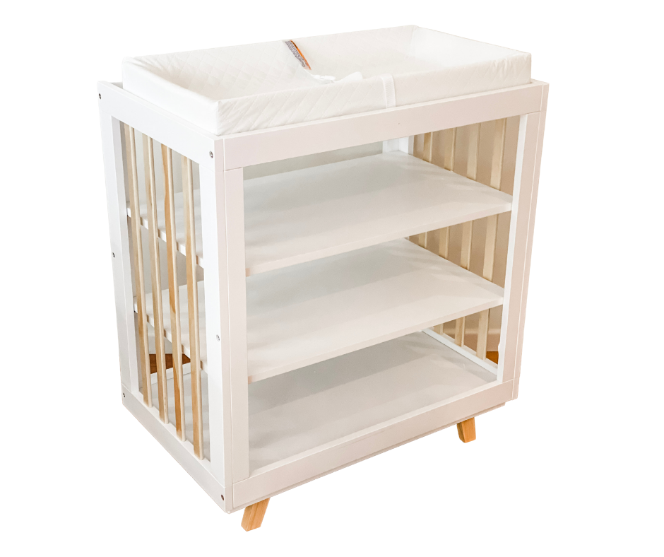 Brooklyn change top table mocka