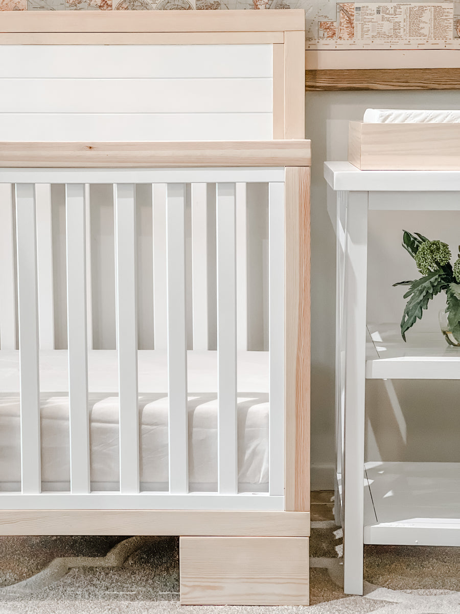 Hampton cot bed white sale