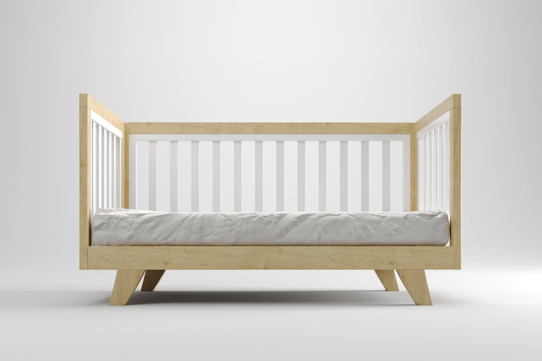 Chelsea Lifetime Cot Natural Boutique Baby Designs