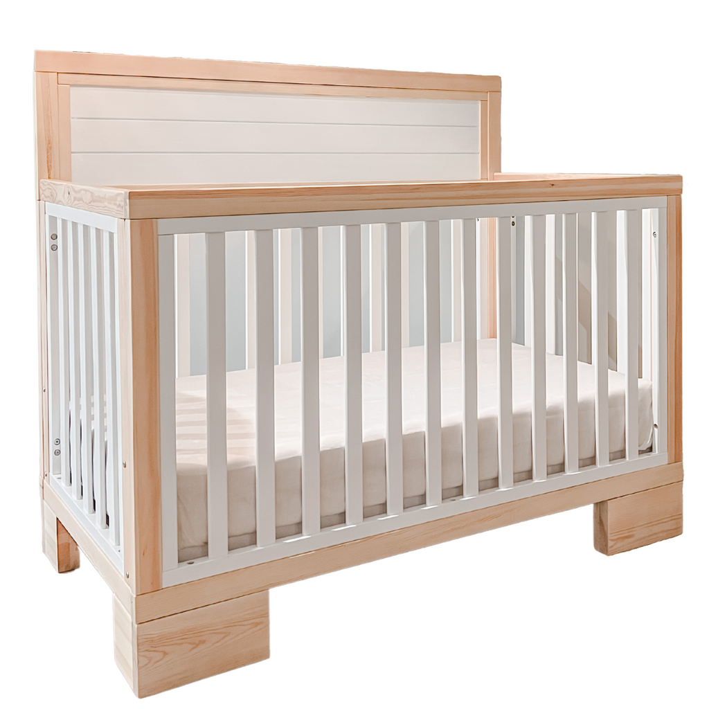 Hampton Lifetime Cot Natural White FREE REST MATTRESS OFFER