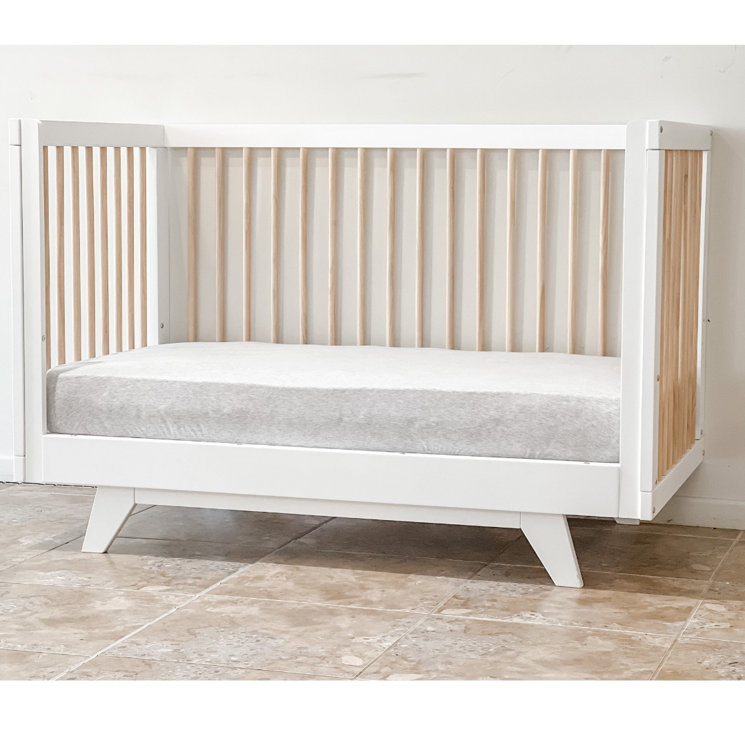 East coast hudson cot bed white sales