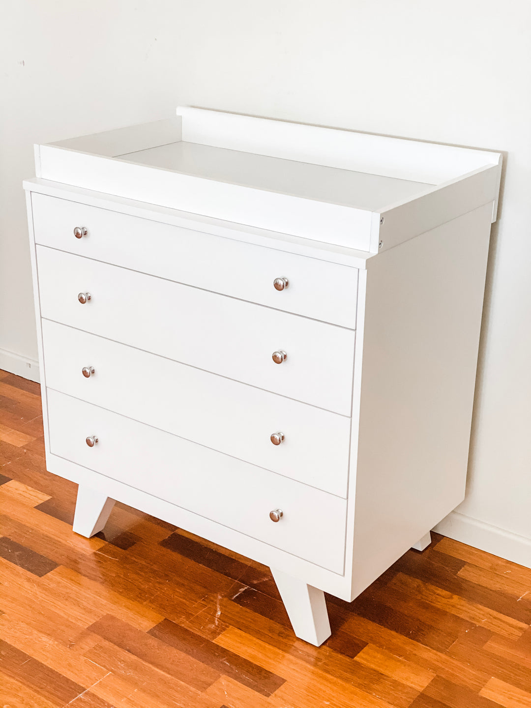 Boston Cot White Grey Madison 4 Drawer Chest Package Boutique Baby Designs